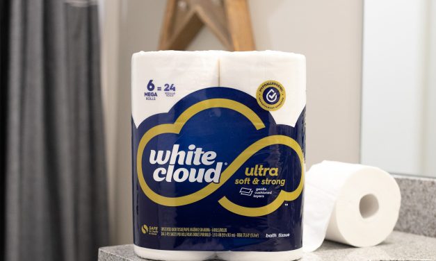 White Cloud® Ultra Soft & Strong Toilet Paper On Sale At Publix – Save $3!