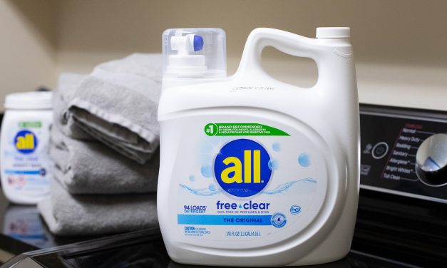 All Laundry Detergent As Low As $11.49 At Publix