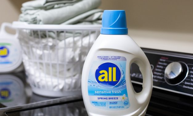 Get All Sensitive Fresh Laundry Detergent As Low As $4.50 At Publix (Regular Price $15.99)