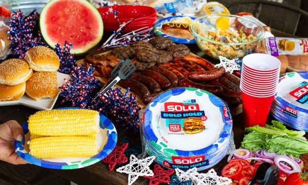 Celebrate The 4th Of July With Strength – Save On SOLO® Bold Hold™ At Publix