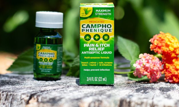 Campho-Phenique Pain & Itch Relief Just $1.79 At Publix