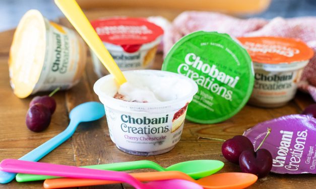 Get Chobani Creations As Low As 11¢ Per Cup At Publix