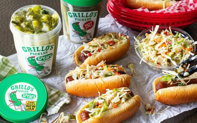 Grab Savings On Grillo’s For A Batch Of Tasty Pickle Slaw Dogs
