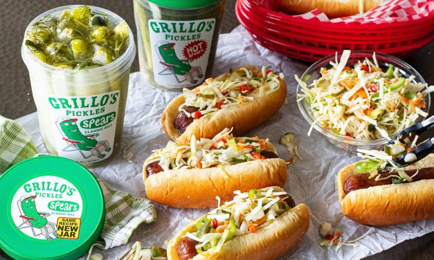 Grab Savings On Grillo’s For A Batch Of Tasty Pickle Slaw Dogs