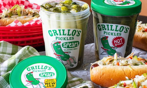 Beat The Summer Heat With Grillo’s Pickles – Save Now At Publix