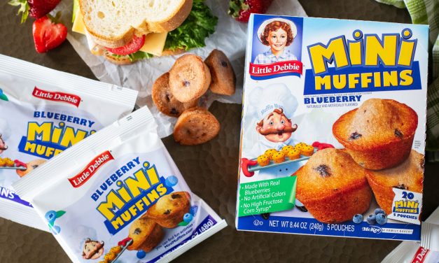 Grab Little Debbie Mini Muffins 5-Packs For $1.38 At Publix