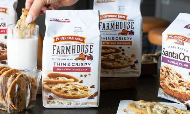 Grab Savings On Delicious Pepperidge Farm® Cookies At Publix