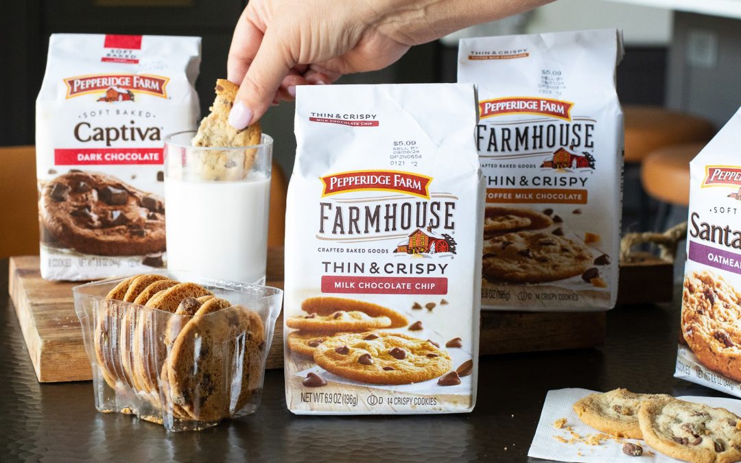 Pepperidge Farm Cookies As Low As $2.73 At Publix