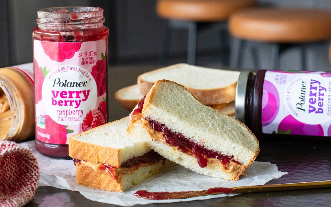 Sweeten Up Your Day – Polaner Verry Berry Fruit Spread Is BOGO At Publix