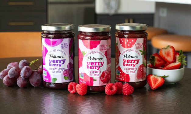 Look For New Polaner Verry Berry Fruit Spreads At Publix – Available In Three Amazing Flavors!