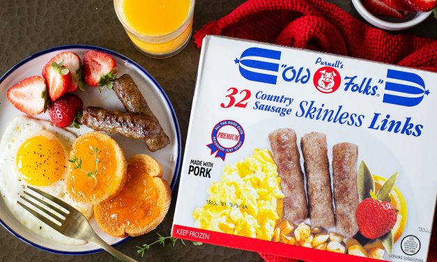 Score A Super Deal On Purnell’s “Old Folks” Country Sausage Breakfast Links – Just $7.99 At Publix