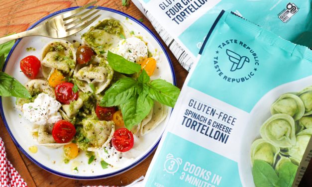 Gluten-Free Pasta Night Made Easy with Taste Republic – New Frozen Options Available At Publix!