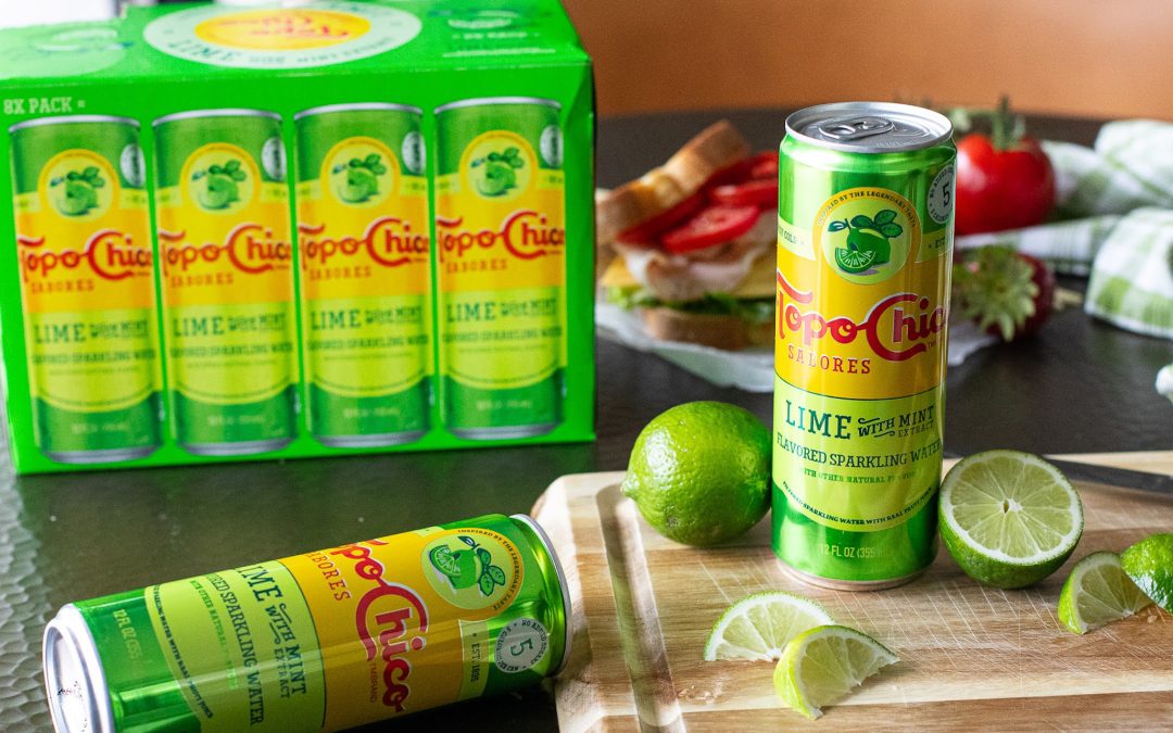 Topo Chico Sabores Flavored Sparkling Water As Low As $5.74 Per Pack At Publix