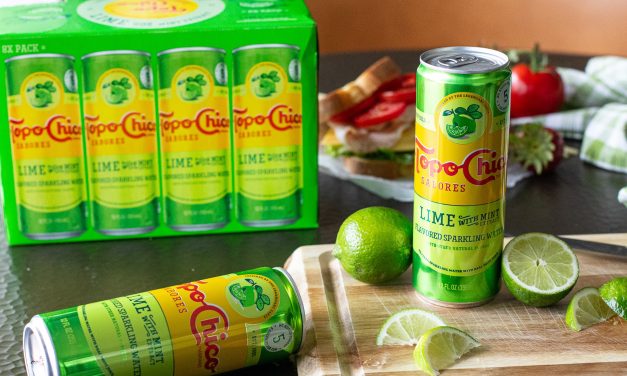 Topo Chico Sabores Flavored Sparkling Water As Low As $5.74 Per Pack At Publix