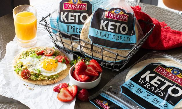 Keto-Friendly Summer Meals Made Easy With Toufayan – Buy One, Get One FREE At Publix