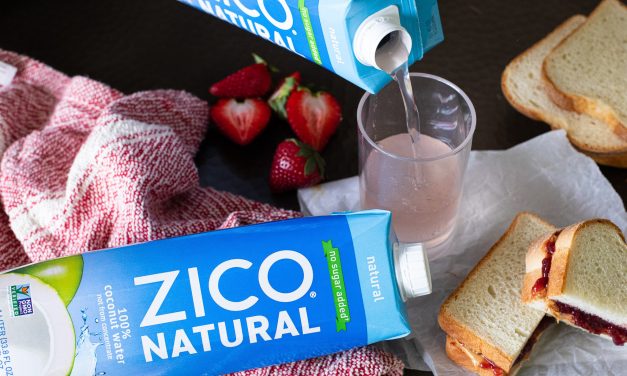 Get Zico Coconut Water For Only $1.25 At Publix