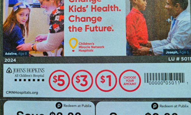 New Publix Coupons – Donate To Children’s Miracle Network For Big Savings At Publix