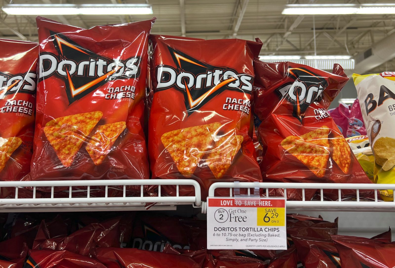 Grab Bags Of Doritos For As Low As $3.69 Each At Publix - iHeartPublix