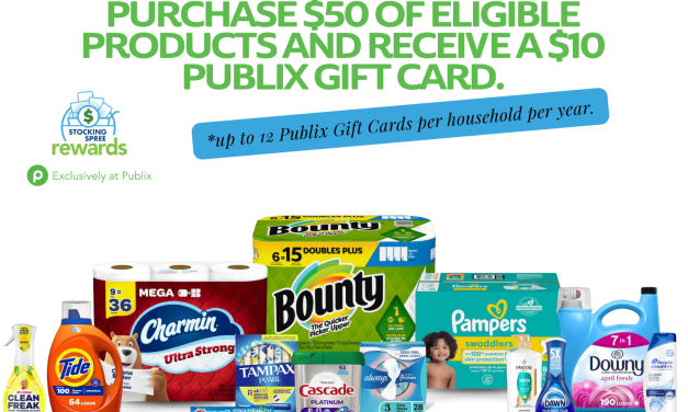 Earn Up To $120 In Publix Gift Cards With The Stocking Spree Program