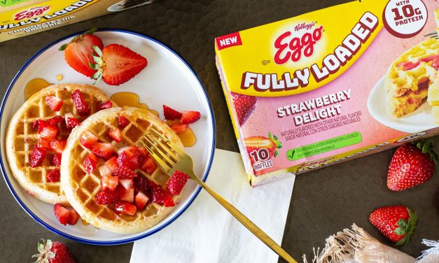 Kellogg’s Fully Loaded Waffles Are As Low As $3 Per Box At Publix – Half Price