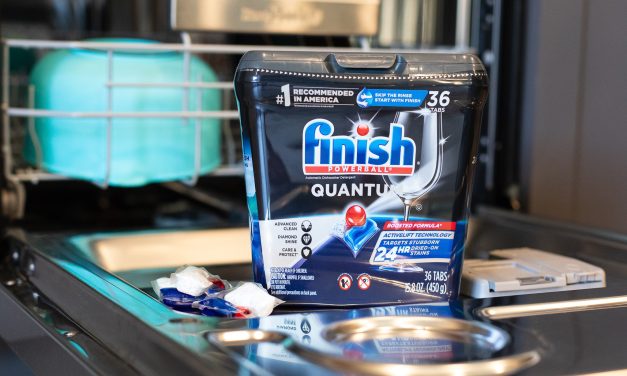 Finish Dishwasher Detergent As Low As $8.59 Per Container At Publix (Regular Price $14.59)