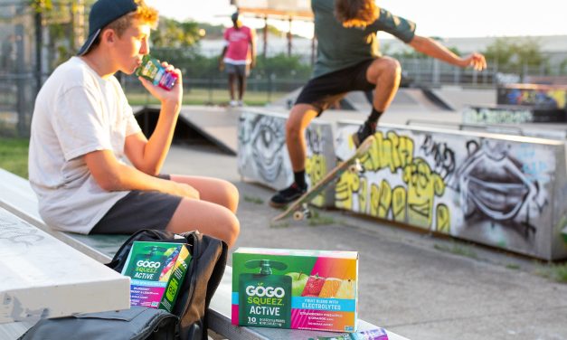 Keep The Fun Going All Summer Long With Delicious GoGo squeeZ® Active Fruit Blend with Electrolytes – BOGO Sale At Publix