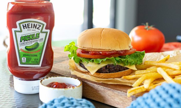 Heinz Pickle Flavored Ketchup Just $1 At Publix