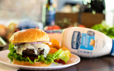 Add Big Flavor To Your Summer Burgers – Stock Up On Hellmann’s With The BOGO Sale At Publix