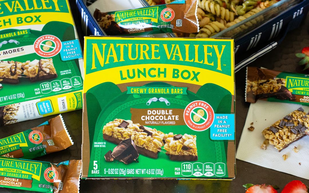 Nature Valley Granola Bars As Low As $2.25 Per Box At Publix