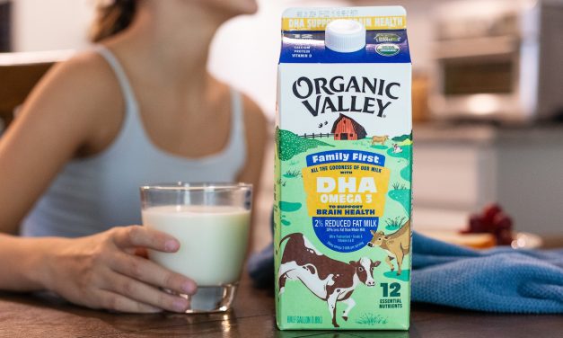 Organic Valley Family First Milk As Low As $2.15 At Publix