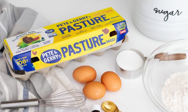 Pete And Gerry’s Pasture Raised Eggs Just $2.99 At Publix (Regular Price $6.89)