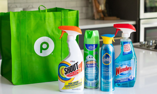 Go Back To School With Savings On Windex®, Pledge®, Scrubbing Bubbles® And Shout® Products