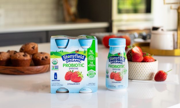 Stock Up On Stonyfield Organic Smoothies & Tubs – Buy One, Get One FREE At Publix