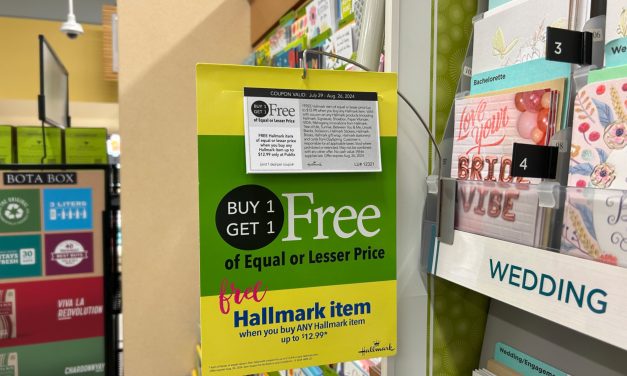 New Hallmark Coupon – Grab Cheap Cards, Bags, Wrapping Paper, Bows & More