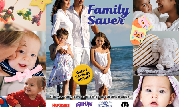 July Family Saver (Formerly MOM Saver) Booklet + Find Your Local Event Day & Time