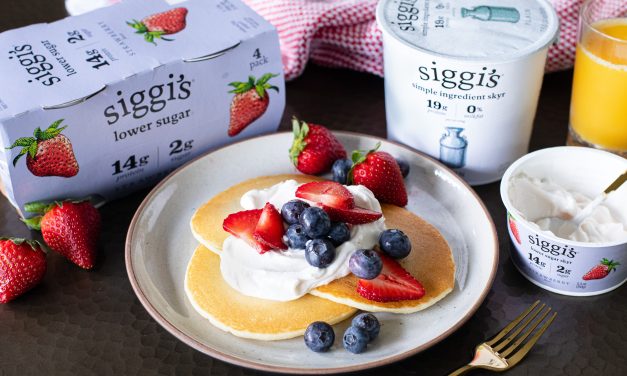 Restock Your Fridge & Save Big – siggi’s® Icelandic style skyr Is BOGO At Publix