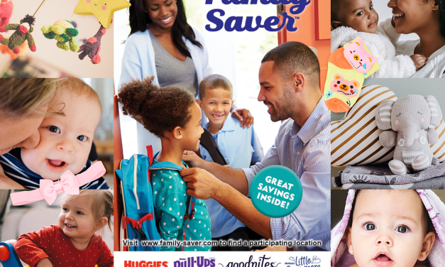 August Family Saver (Formerly MOM Saver) Booklet + Find Your Local Event Day & Time