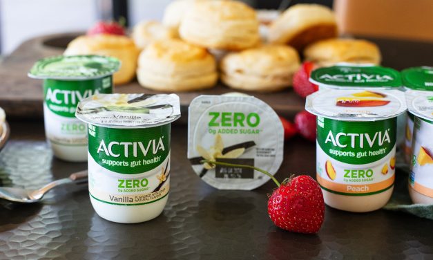 Activia Zero Yogurt 4-Packs As Low As 68¢ At Publix