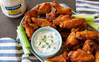 Add Delicious Wings To Your Game Day Menu – Save On Hellmann’s At Publix