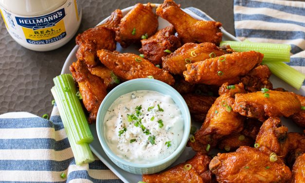 Add Delicious Wings To Your Game Day Menu – Save On Hellmann’s At Publix