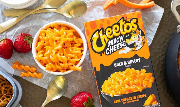 Cheetos Mac ‘n Cheese 58¢ Per Box At Publix