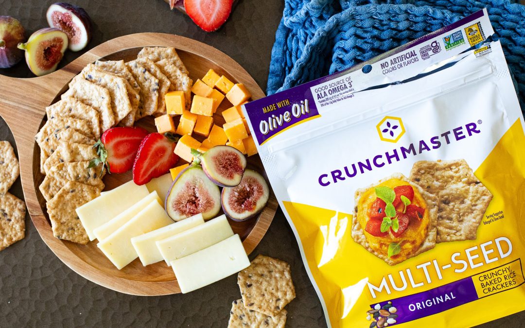 Crunchmaster Crackers As Low As $1 At Publix