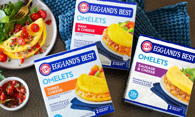 Tame the Morning Madness with Eggland’s Best Omelets (+ Enter To Win FREE Eggland’s Best Coupons)