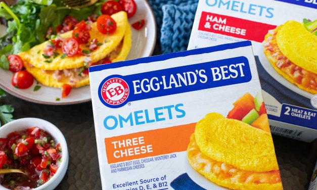 Fuel Your Busy Mornings with Eggland’s Best Omelets – Buy One, Get One FREE At Publix