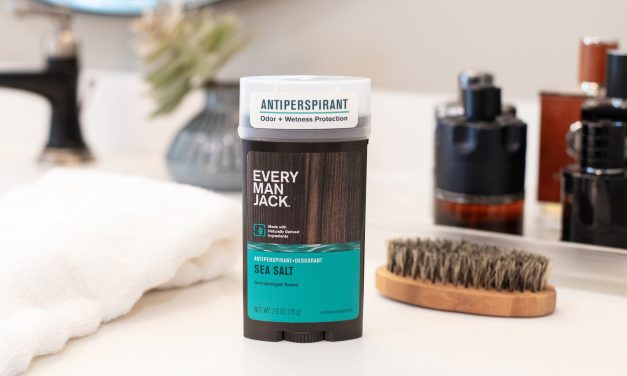 Every Man Jack Deodorant As Low As $3.39 At Publix (Regular Price $6.99)