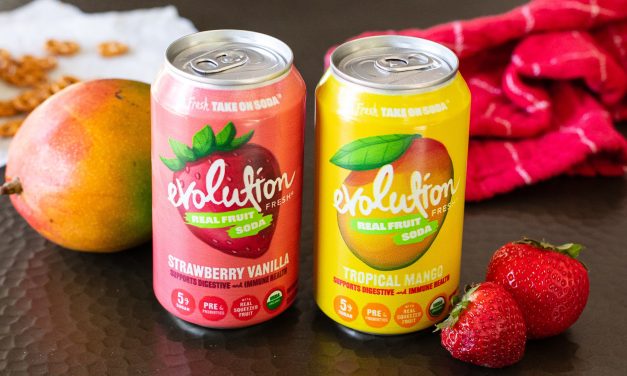 Evolution Fresh Real Fruit Soda As Low As $1 Per Can At Publix (Regular Price $2.99)