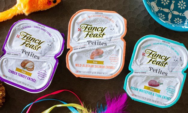 Fancy Feast Petites Cat Food Just 35¢ Per Container At Publix (Regular Price $1.20)