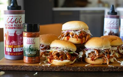 Delicious Four Sixes™ Seasonings & BBQ Sauces Are Now Available At Publix!