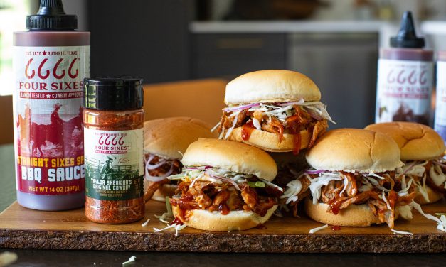 Delicious Four Sixes™ Seasonings & BBQ Sauces Are Now Available At Publix!