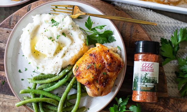 Grab Big Savings On Four Sixes™ Seasonings & BBQ Sauces At Publix